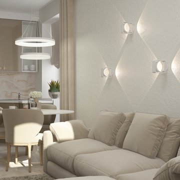 STUDIO FLAT, DZERZHINSK