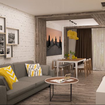 Private house in Nizhny Novgorod